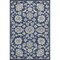 Homeroots 3 ft. 3 in. x 4 ft. 11 in. UV-Treated Polypropylene Denim Area Rug 353454 - alternate 1